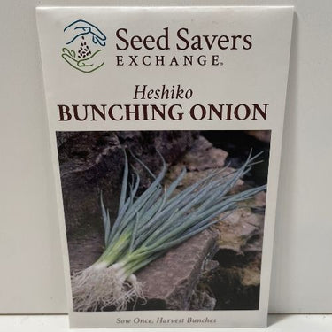 Heshiko Bunching Onion Open Pollinated Seeds